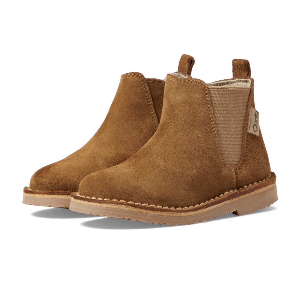 Cienta Brown Kids Boots